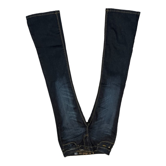 L.A Idol Boot Cut Denim Jeans - Picture 9 of 10